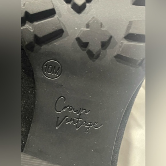 🖤Rare To Find Crown Vintage Alivia Platform Pump Black Size 10M🖤 - Picture 9 of 10